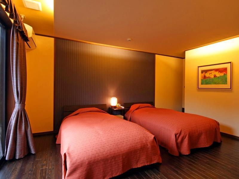 Hotel Sen-No-Mori Aso Zewnętrze zdjęcie