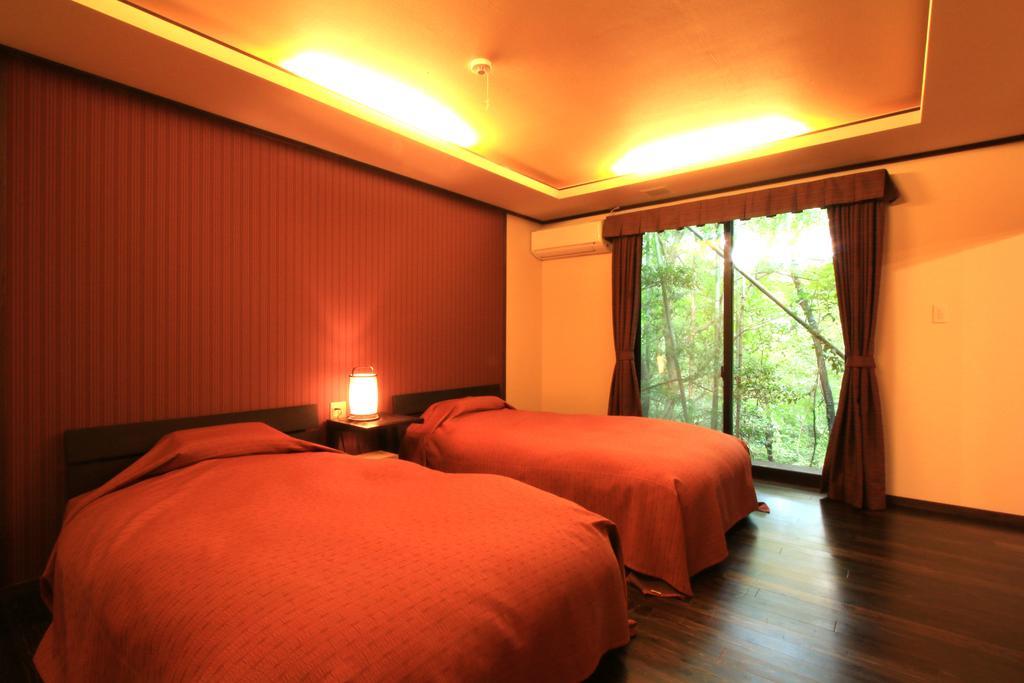 Hotel Sen-No-Mori Aso Zewnętrze zdjęcie