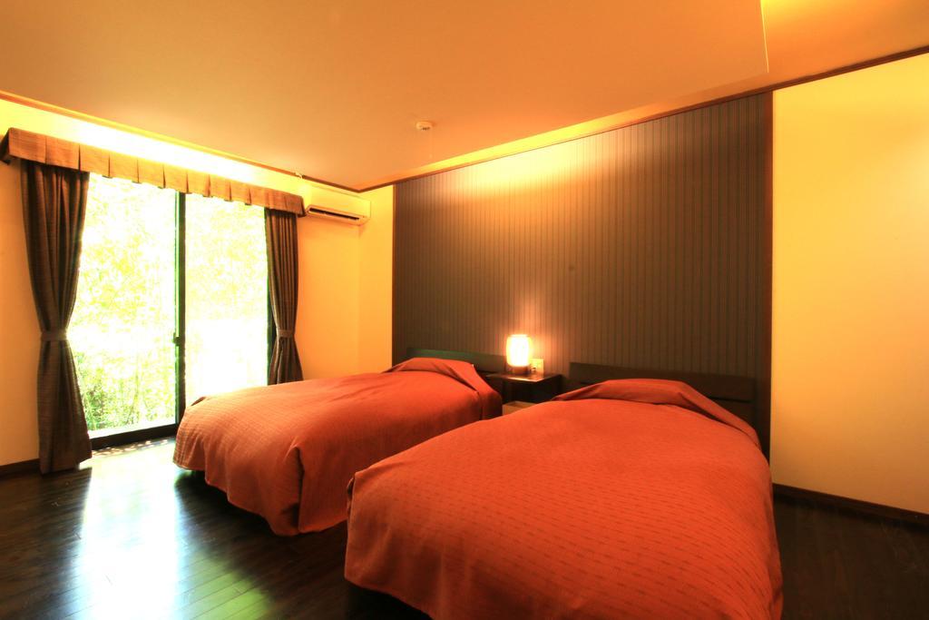 Hotel Sen-No-Mori Aso Zewnętrze zdjęcie